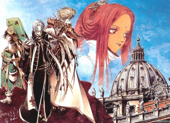 Trinity Blood
Trinity Blood