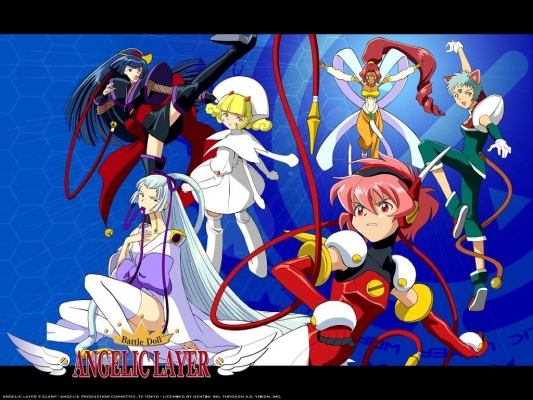 Angelic Layer
Angelic Layer