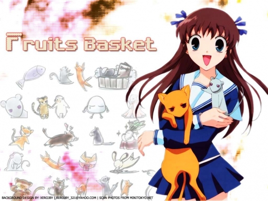 Fruits Basket
Fruits Basket