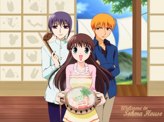 Fruits Basket
Fruits Basket