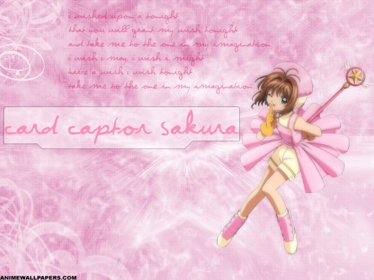 Card Captor Sakura
Card Captor Sakura