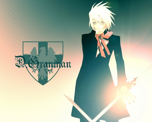 D.Gray man
D.Gray man