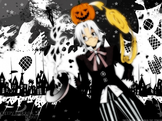 D.Gray man
D.Gray man