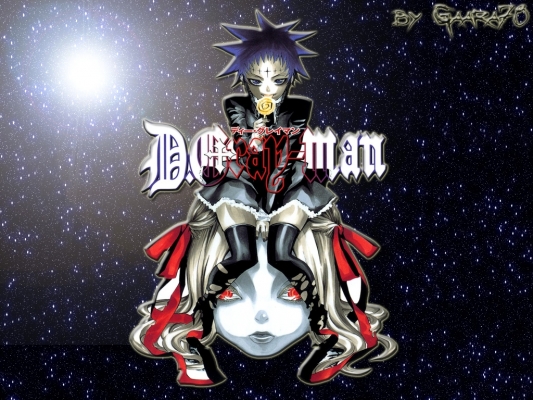 D.Gray man
D.Gray man