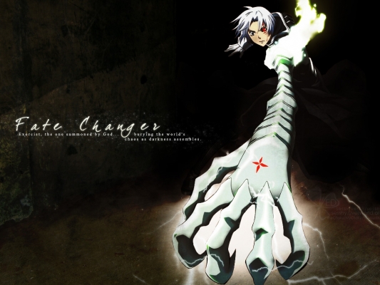 D.Gray man
D.Gray man