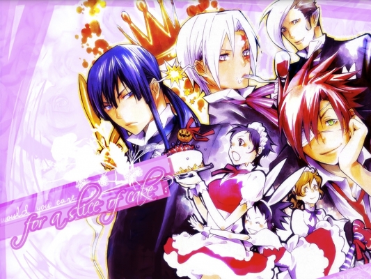 D.Gray man
D.Gray man