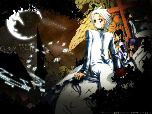 D.Gray man
D.Gray man