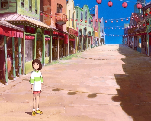 Spirited Away
Spirited Away