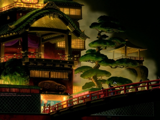 Spirited Away
Spirited Away