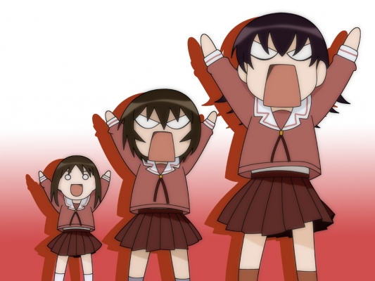 Azumanga Daioh
Azumanga Daioh