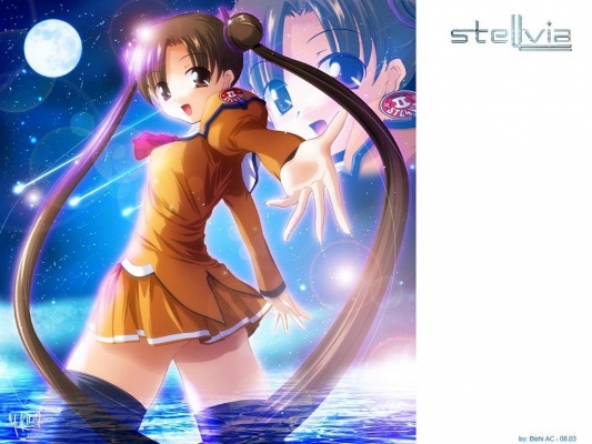 Uchuu no Stellvia
Uchuu no Stellvia