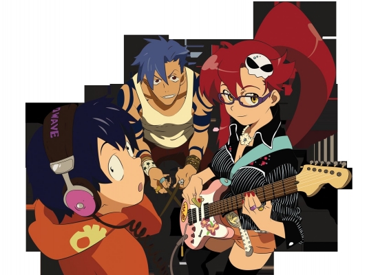 Tengen Toppa Gurren-Lagann
Tengen Toppa Gurren-Lagann