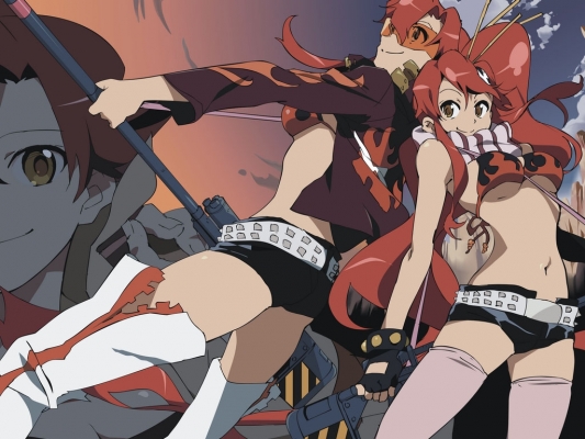 Tengen Toppa Gurren-Lagann
Tengen Toppa Gurren-Lagann