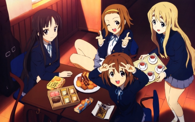 K-On!
K-On!