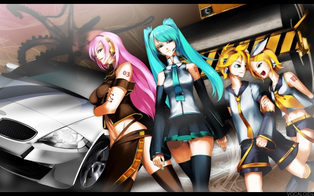 Vocaloid
Vocaloid