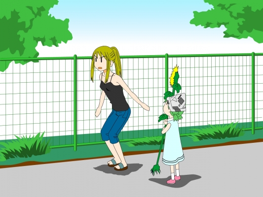 Yotsubato!
Yotsubato!