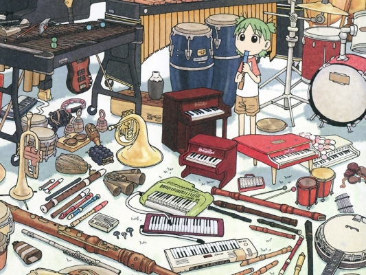 Yotsubato!
Yotsubato!