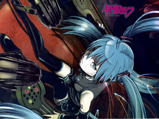 Vocaloid
Hatsune Miku
Vocaloid