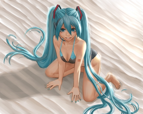 Vocaloid
Hatsune Miku
Vocaloid