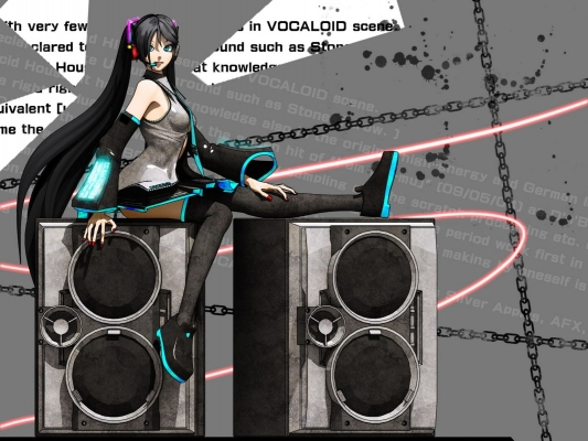 Vocaloid
Vocaloid