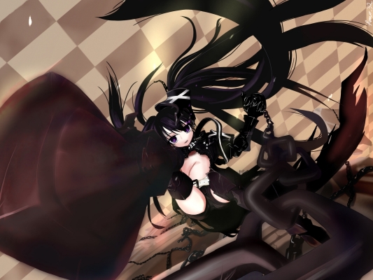 Black Rock Shooter
Black Rock Shooter