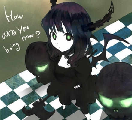 Black Rock Shooter
Black Rock Shooter