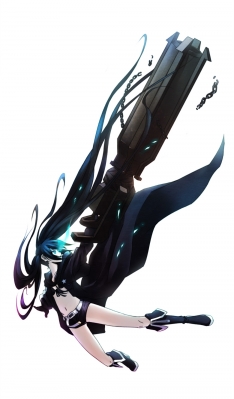 Black Rock Shooter
Black Rock Shooter