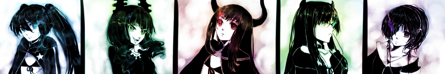 Black Rock Shooter
Black Rock Shooter