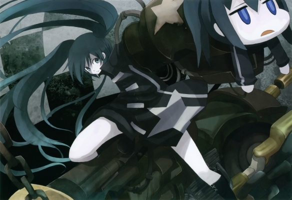 Black Rock Shooter
Black Rock Shooter