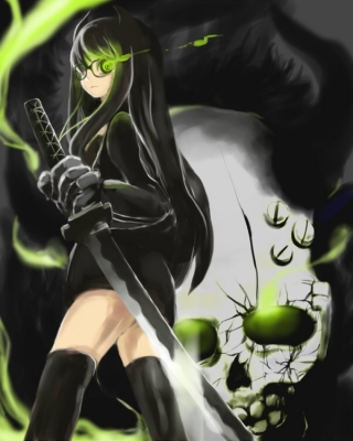 Black Rock Shooter
Black Rock Shooter