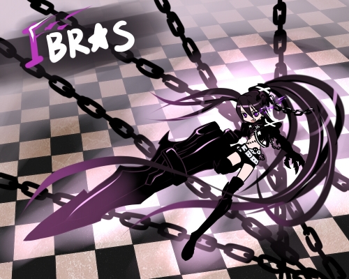 Black Rock Shooter
Black Rock Shooter