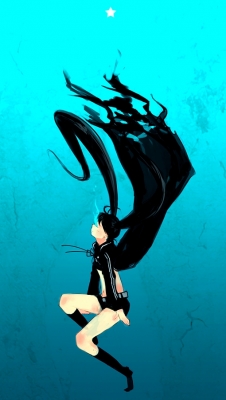 Black Rock Shooter
Black Rock Shooter