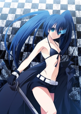 Black Rock Shooter
Black Rock Shooter