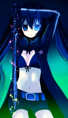 Black Rock Shooter
Black Rock Shooter