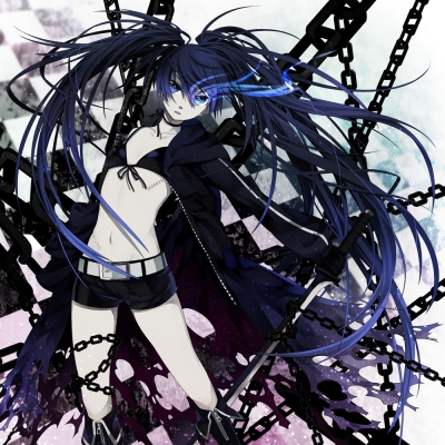 Black Rock Shooter
Black Rock Shooter