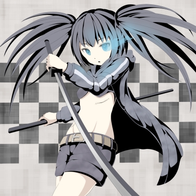 Black Rock Shooter
Black Rock Shooter