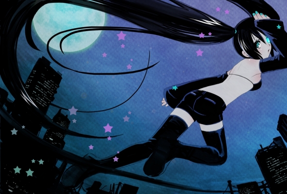 Black Rock Shooter
Black Rock Shooter