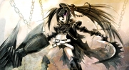 Black Rock Shooter
Black Rock Shooter