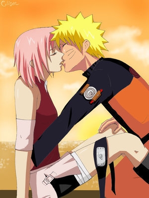 Naruto with Sakura
Naruto