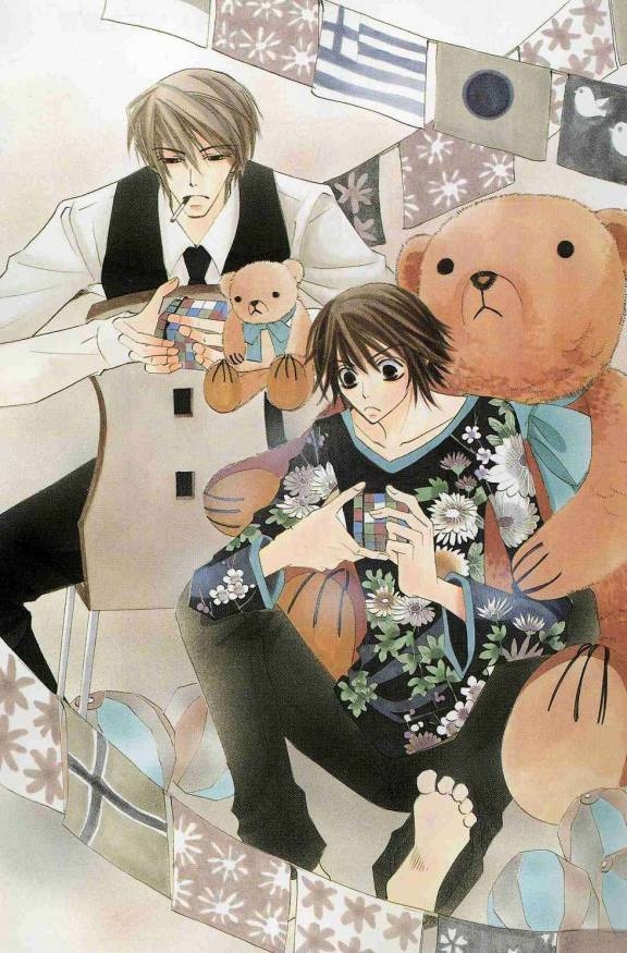 Junjou, Romantica, misaki, usami, Pure, Romance