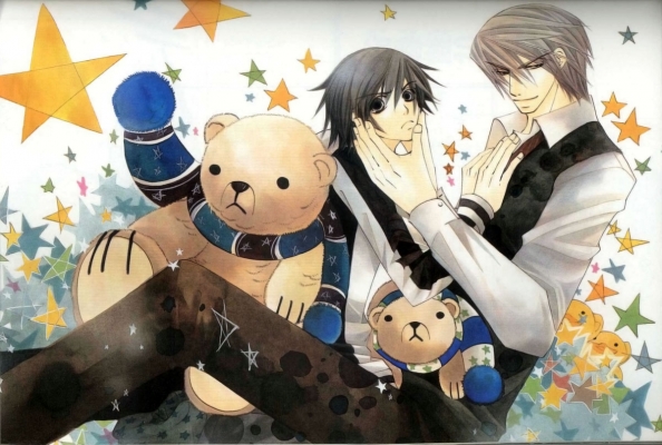 Junjou Romantica 002
Junjou romantica wallpaper