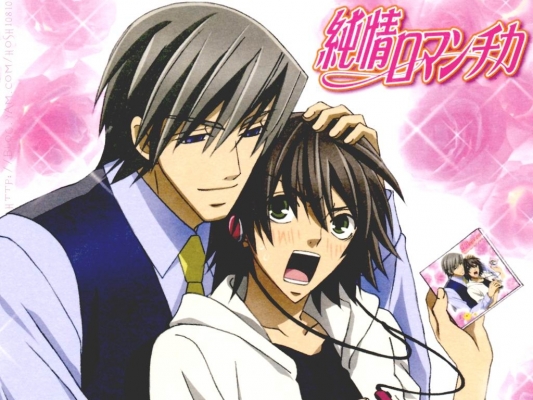 Junjou Romantica 004
Junjou romantica wallpaper