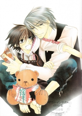 Misaki & Akihiko
junjou romantica misaki usami