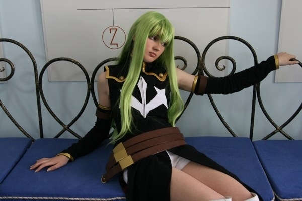 Cosplay - Code Geass - C.C.
Cosplay - Code Geass