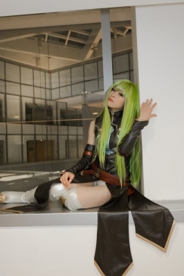 Cosplay - Code Geass - C.C.
Cosplay - Code Geass