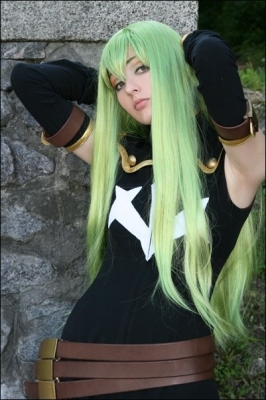 Cosplay - Code Geass - C.C.
Code Geass