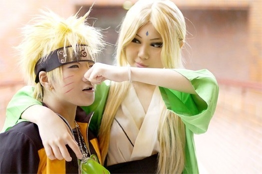 , , , Naruto, Tsunade, cosplay, 