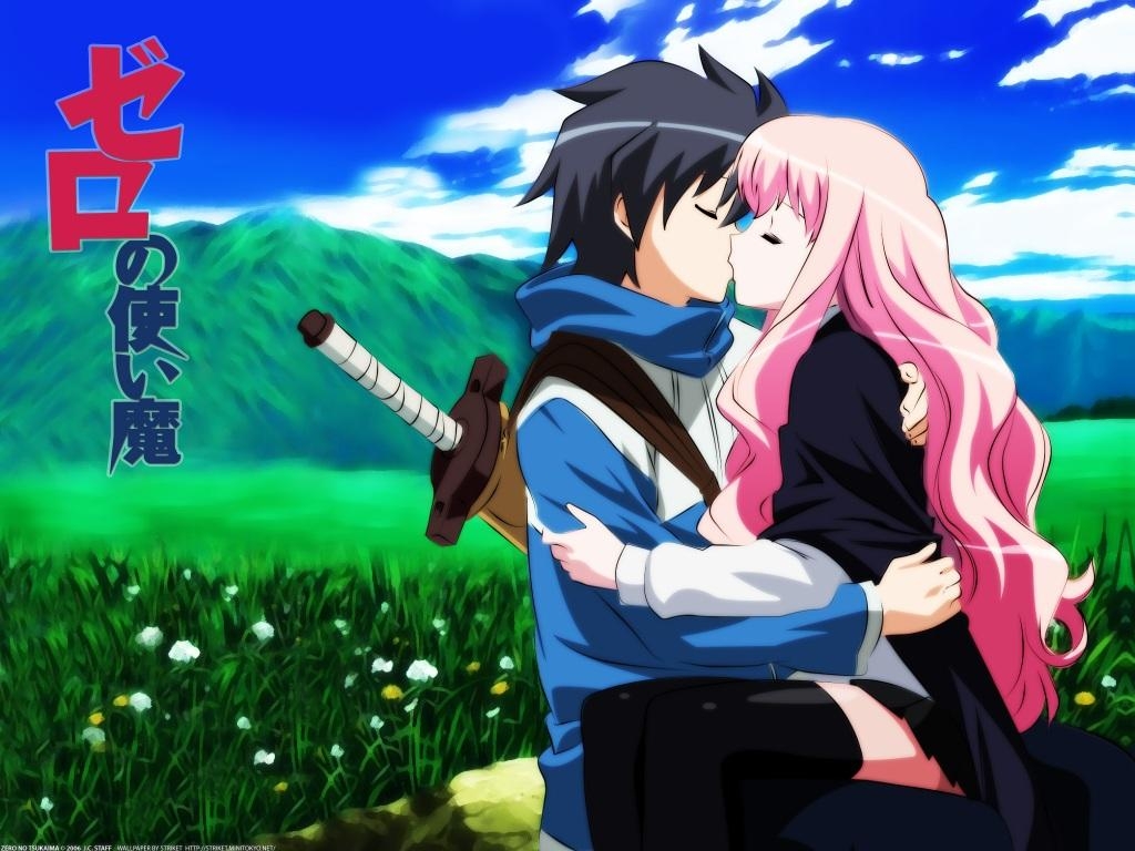 Anime Zero No Tsukaima Season 1