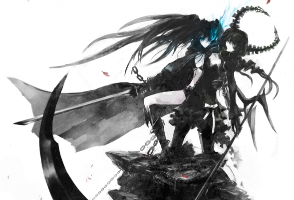 Black Rock Shooter
Vocaloid Hatsune Miku Black Rock Shooter