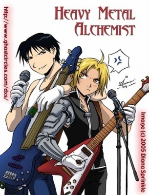 Heavy metal Alchemist
Fullmetal Alchemist